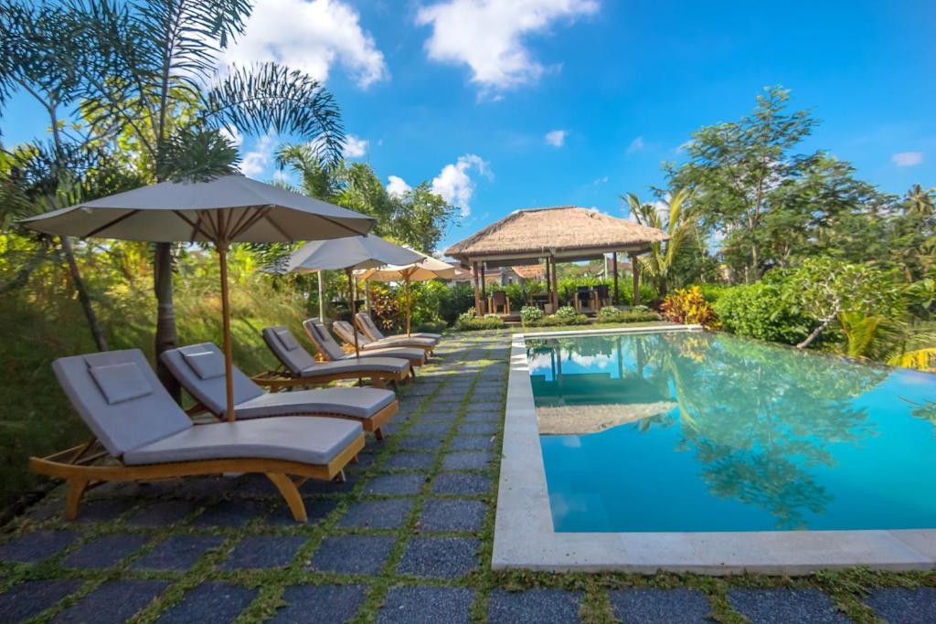 Villa Shantiasa Bali Sidemen  Exterior photo