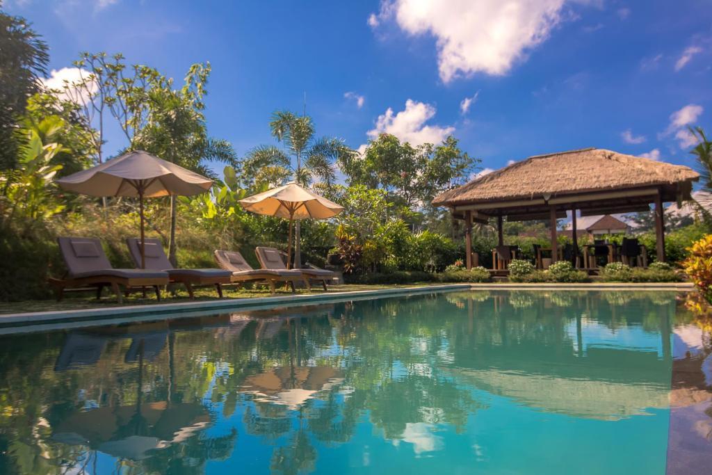 Villa Shantiasa Bali Sidemen  Exterior photo